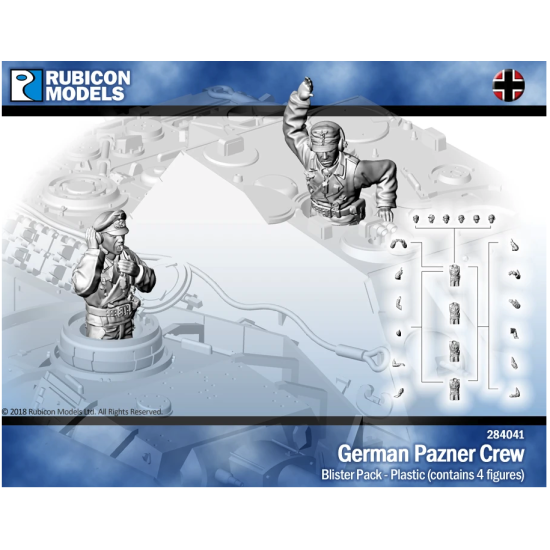 Rubicon Models - German Panzer Crew